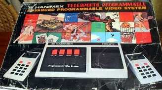 Hanimex HMG 1292 Telesports Programmable (Advanced Programmable Video System)